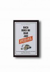 Baca buku ini biar jadi sherlock