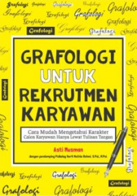 Grafologi untuk rekrutmen karyawan