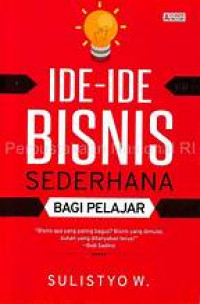 Ide-ide bisnis sederhana bagi pelajar