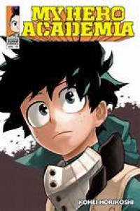 My hero academia vol. 15