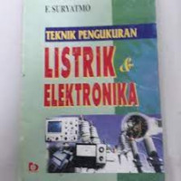 Teknik pengukuran listrik & elektronika