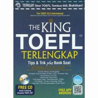 The king TOEFL terlengkap