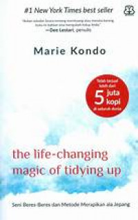 The life-changing magicof tidying up