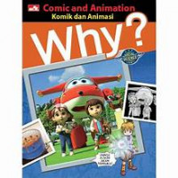 Why? comic and animation - komik dan animasi