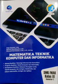 Matematika Teknik Komputer dan Informatika SMK/MAK Kelas XI smt 2