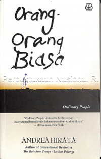 Orang-orang biasa : ordinary people