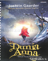 Dunia Anna : sebuah novel filsafat semesta