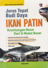 Jurus Tepat Budi Daya Ikan patin