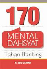 170 mental dahsyat tahan banting