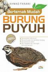 Beternak mudah burung puyuh