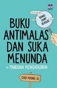 Buku antimalas dan suka menunda