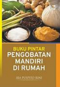 Buku pintar pengobatan mandiri di rumah