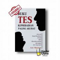 Buku tes kepribadian paling akurat