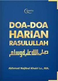 Doa-doa harian Rasulullah SAW