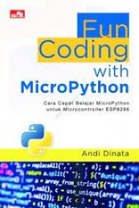 Fun Coding with MicroPython