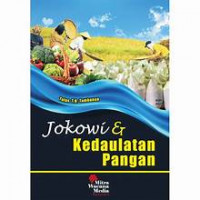 Jokowi & kedaulatan pangan