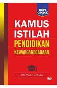 Kamus istilah pendidikan kewarganegaraan