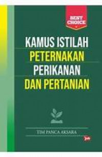 Kamus istilah peternakan, perikanan, dan pertanian