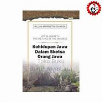 Kehidupan Jawa dalam sketsa orang Jawa