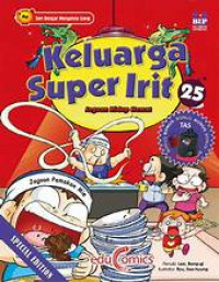 Keluarga super irit 25: jagoan hidup hemat