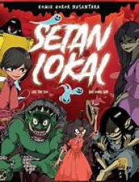 Komik horor nusantara : setan lokal