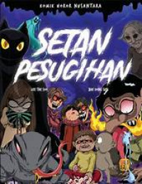 Komik horor nusantara: setan pesugihan