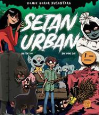 Komik horor  nusantara : setan urban