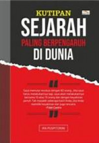 Kutipan sejarah paling berpengaruh di dunia