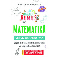 Master rumus matematika : untuk SMA/SMK/MA