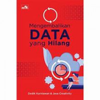 Mengembalikan data yang hilang