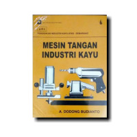 Mesin tangan industri kayu