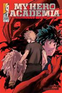 My hero academia vol. 10