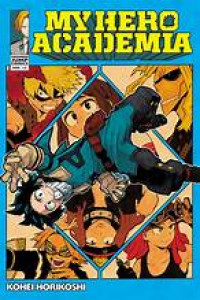 My hero academia vol. 12