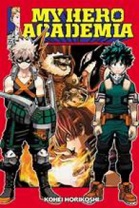 My hero academia vol. 13