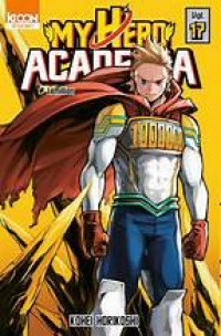 My hero academia vol. 17