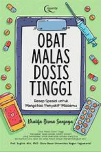 Obat malas dosis tinggi