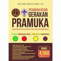 Pedoman resmi gerakan pramuka