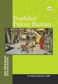 Produksi pakan buatan