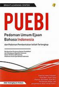 PUEBI pedoman umum ejaan bahasa Indonesia