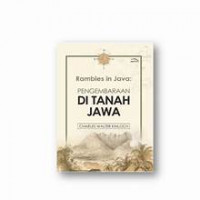 Rambles in Java: pengembaraan di tanah Jawa