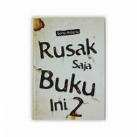 Rusak saja buku ini 2