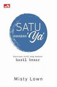 Satu jawaban 'ya'