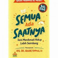 Semua ada saatnya