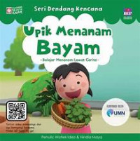 Seri dendang kencana : upik menanam bayam