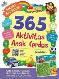 Smart big book 365 aktivitas anak cerdas