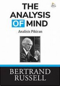 The analysis of mind = analisis pikiran