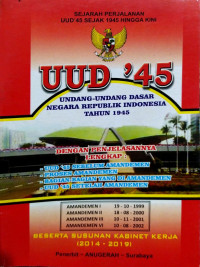 UUD 45 :dengan penjelasannya lengkap