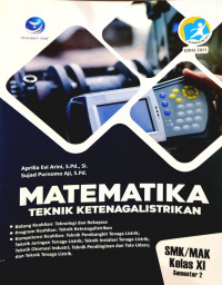 Matematika Teknik Ketenagalistrikan SMK/MAK Kelas XI smt 2