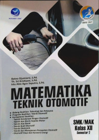 Matematika Teknik Otomotif SMK/MAK Kelas XII smt 2