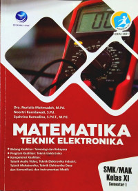 Matematika Teknik Elektronika SMK/MAK Kelas XI smt 1